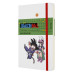 Блокнот Moleskine LIMITED EDITION DRAGONBALL LEDGQP066D Large 130х210мм обложка текстиль 240стр. пунктир Chi-Chi