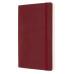 Блокнот Moleskine LIMITED EDITION LEATHER LCLH31HF1BOX Large 130х210мм натур. кожа 176стр. линейка твердая обложка красный