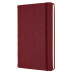 Блокнот Moleskine LIMITED EDITION LEATHER LCLH31SF1BOX Large 130х210мм натур. кожа 176стр. линейка мягкая обложка красный