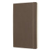 Блокнот Moleskine CLASSIC SOFT QP618P14 Large 130х210мм 192стр. нелинованный мягкая обложка коричневый