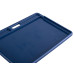 Бейдж для пропуска Deli 8314/D-Blue 54х89мм горизонтальный акрил/пластик темно-синий