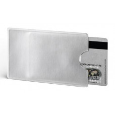 Держатель для кредитной карты Durable 8903-19 RFID SECURE 54х85мм серебристый (упак.:3шт)