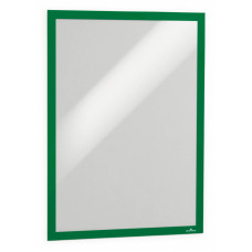 Магнитная рамка Durable Duraframe A3 настенная прямоугольная зеленый (упак.:6шт)