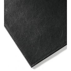 Настольное покрытие Durable (7305-01) кожа 65х45см черный нескользящая основа