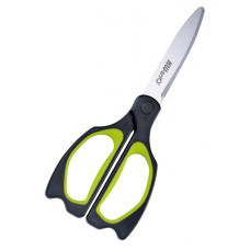 Ножницы Kw-Trio 03918-GRN универсальные 215мм ручки с резиновой вставкой сталь зеленый