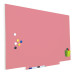 Доска магнитно-маркерная Rocada SkinColour 6419R-3015 лак розовый 55x75см
