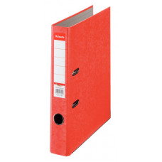 Папка-регистратор Esselte Rainbow 17921P A4 50мм картон красный