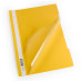 Папка-скоросшиватель Durable 2573-04 A4 прозрач.верх.лист ПВХ желтый