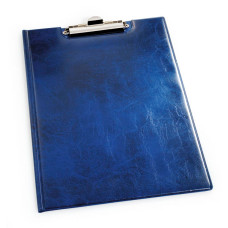 Папка-планшет Durable Clipboard Folder 2355-06 A4 синий мрамор 2 внутр. кармана