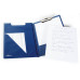 Папка-планшет Durable Clipboard Folder 2355-06 A4 синий мрамор 2 внутр. кармана