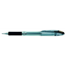 Ручка гелевая Zebra JIMNIE HYPER JELL (JJB101-BK) 0.7мм резин. манжета черный