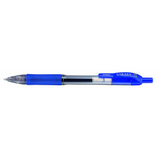 Ручка гелевая Zebra SARASA (JJB3-BL) авт. 0.7мм резин. манжета синий