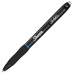 Ручка гелевая Paper Mate SHARPIE S-GEL (2136600) авт. 0.7мм круглая резин. манжета черный синие чернила