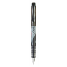 Ручка перьевая Zebra FUENTE перо:F одноразовая черные чернила