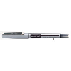 Ручка-роллер Zebra ZEB-ROLLER BE& DX5 (EX-JB4-BK) 0.5мм игловидный пиш. наконечник черный