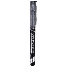 Ручка-роллер Deli MATE (EQ20320) 0.7мм стреловидный пиш. наконечник черный черные чернила