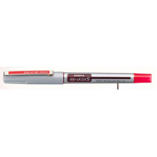 Ручка-роллер Zebra ZEB-ROLLER BE& DX5 (EX-JB4-R) 0.5мм игловидный пиш. наконечник красный