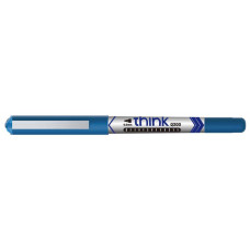 Ручка-роллер Deli THINK (EQ20030) 0.5мм стреловидный пиш. наконечник синий синие чернила