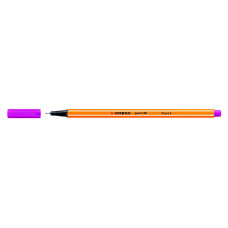Ручка капиллярная Stabilo POINT 88/55 (88/55) 0.4мм фиолетовые чернила коробка