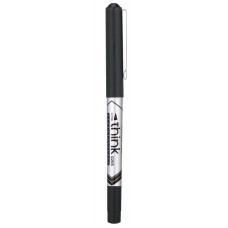 Ручка-роллер Deli THINK (EQ20520) 0.7мм стреловидный пиш. наконечник серый черные чернила