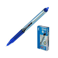 Ручка-роллер Pilot BXRT-V5-L (110734) 0.25мм пластик резин. манжета синий синие чернила