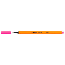 Ручка капиллярная Stabilo POINT 88/56 (88/56) 0.4мм розовые чернила коробка
