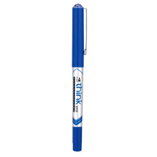 Ручка-роллер Deli THINK (EQ20530) 0.7мм стреловидный пиш. наконечник синий синие чернила