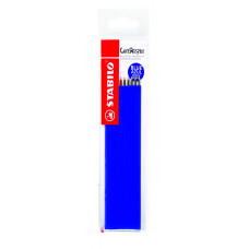 Стержень для шариковых ручек Stabilo 6308/10-41 0.38мм стреловидный пиш. наконечник синий