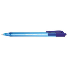 Ручка шариковая Paper Mate INKJOY 100 RT (S0957040/S0960940) авт. 0.5мм треугол. синий