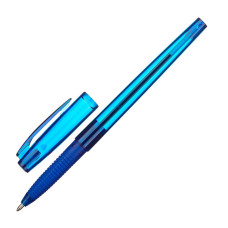 Ручка шариковая Pilot BPS-GG-M-L (735668) Super Grip 0.27мм корпус пластик резин. манжета прозрачный синие чернила