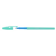 Ручка шариковая Stabilo 808FP/41-2 Liner Pastel 0.38мм мятный синие чернила коробка