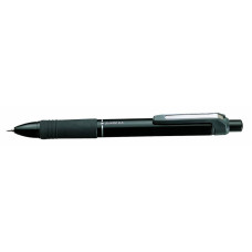 Ручка многофункциональная Zebra SHARBO SK+1 (SB5-BK) авт. резин. манжета черный