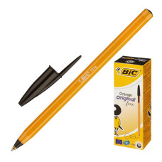 Ручка шариковая Bic ORANGE (8099231) 0.7мм черные чернила коробка картонная