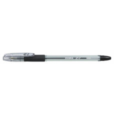 Ручка шариковая Zebra Z-1 (BP074-BK) 0.7мм резин. манжета черный