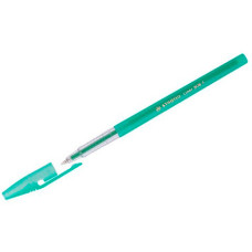 Ручка шариковая Stabilo 808/36 Liner F 0.38мм зеленый зеленые чернила коробка