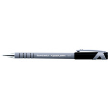 Ручка шариковая Paper Mate FLEXGRIP ULTRA (S0190053) 0.5мм обрез.корпус черные чернила