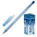 Ручка шариковая Pensan MY PEN (2210-1BLUE) 1мм игловидный пиш. наконечник круглая телескопич.корпус прозрачный синие чернила коробка картонная