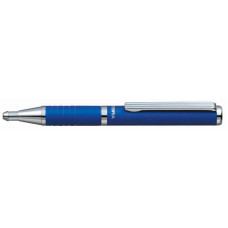 Ручка шариковая Zebra SLIDE (BP115-BL) авт. телескопич.корпус синий синие чернила коробка подарочная