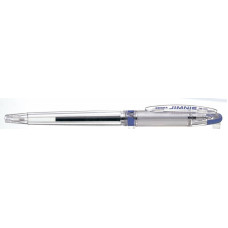 Ручка шариковая Zebra JIMNIE (RB-100-BL) 0.7мм резин. манжета синий