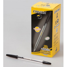 Ручка шариковая Corvina 51 CLASSIC (40163/01) 1мм прозрачный черные чернила