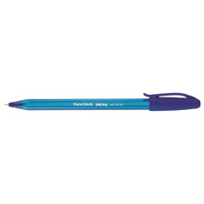 Ручка шариковая Paper Mate INKJOY 100 (S0960900) однораз. 0.7мм треугол. корпус пластик синий тонированный синие чернила