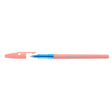 Ручка шариковая Stabilo 808FP/41-3 Liner Pastel 0.38мм персиковый синие чернила коробка