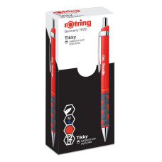 Ручка шариковая Rotring TIKKY (1904628) авт. красный синие чернила