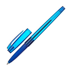 Ручка шариковая Pilot BPS-GG-F-L (735664) Super Grip G 0.22мм корпус пластик резин. манжета синий синие чернила