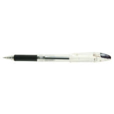 Ручка шариковая Zebra JIMNIE (RB-M100-BK) 1мм резин. манжета черный