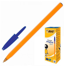 Ручка шариковая Bic ORANGE (8099221) 0.7мм синие чернила коробка картонная