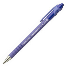 Ручка шариковая Paper Mate FLEX GRIP (S0190433) однораз. 1мм обрез.корпус корпус пластик резин. манжета фиолетовый синие чернила