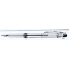 Ручка шариковая Zebra JIMNIE (RB-100-BK) 0.7мм резин. манжета черный