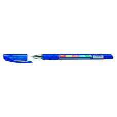 Ручка шариковая Stabilo 588/G-41 Exam Grade 0.4мм резин. манжета синий синие чернила коробка
