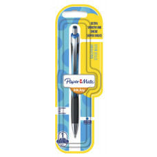 Ручка шариковая Paper Mate INKJOY 550 RT (1956418) авт. 1мм резин. манжета автоматическая синие чернила блистер
